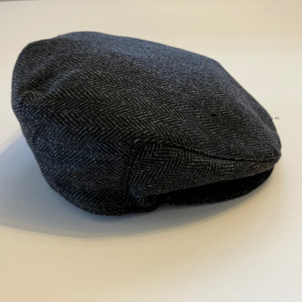 Men's Herringbone Donegal Tweed Traditional Irish Flat Cap